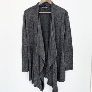 Barefoot Dreams Cozy Chic Lite Island Wrap Sm/Med Black/Brown EUC